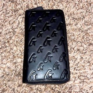 Glamholic Black Jumbo Wallet